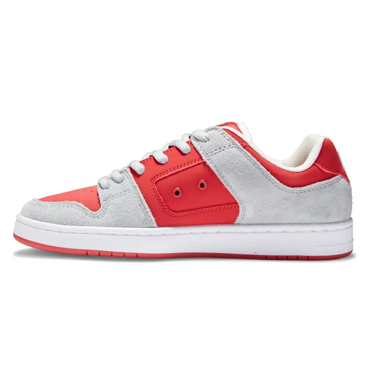 DC Shoes Manteca red/grey (ADYS100765-RGY)