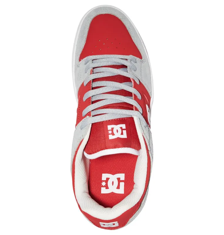 DC Shoes Manteca red/grey (ADYS100765-RGY)