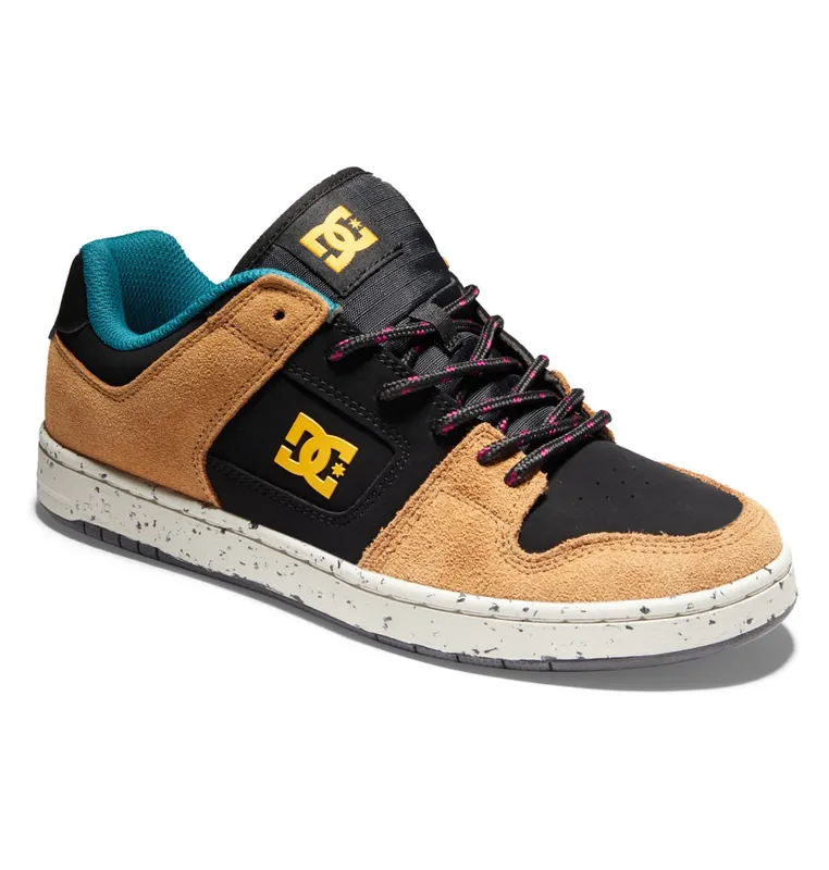 DC Shoes Manteca black/brown/green (ADYS100765-XKCG)