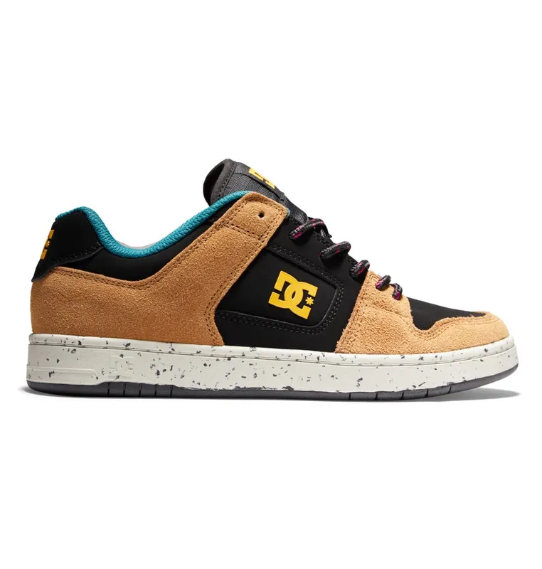 DC Shoes Manteca black/brown/green (ADYS100765-XKCG)