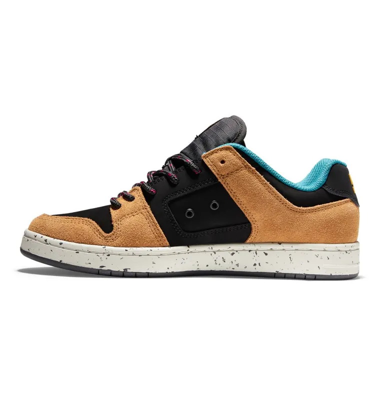 DC Shoes Manteca black/brown/green (ADYS100765-XKCG)