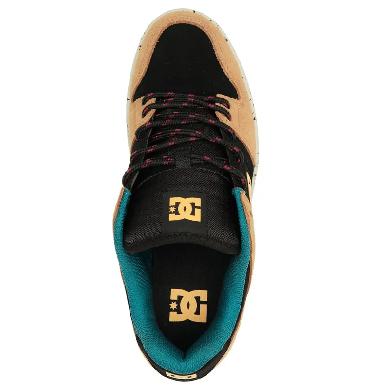 DC Shoes Manteca black/brown/green (ADYS100765-XKCG)