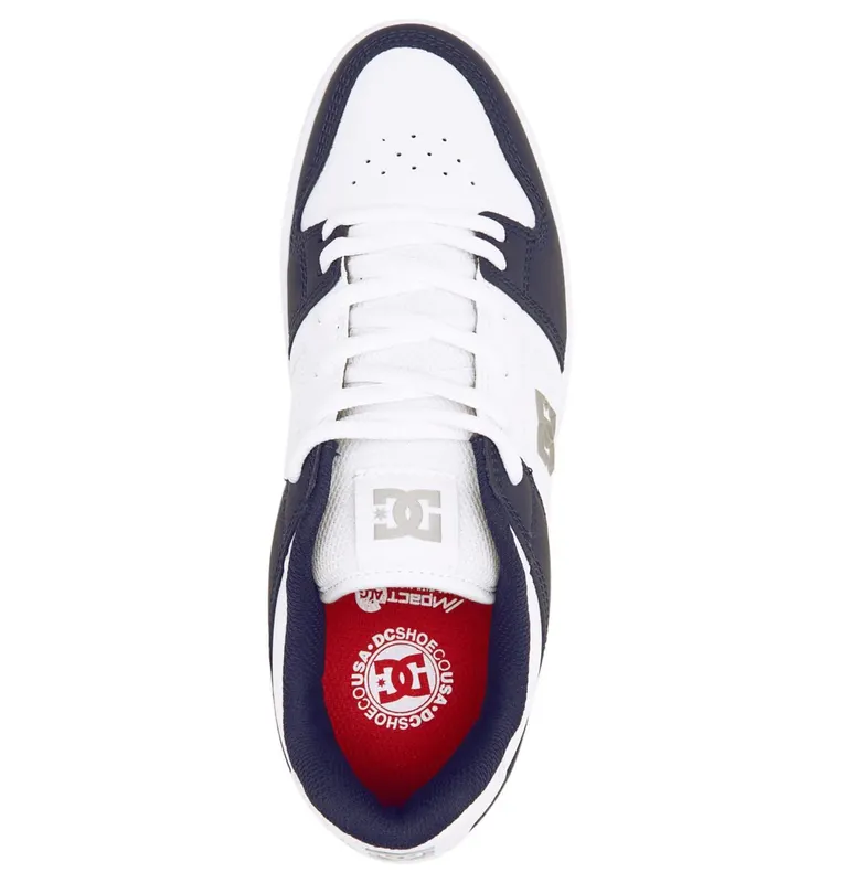 DC Shoes Manteca S dc navy/white (ADYS100766-DNW)