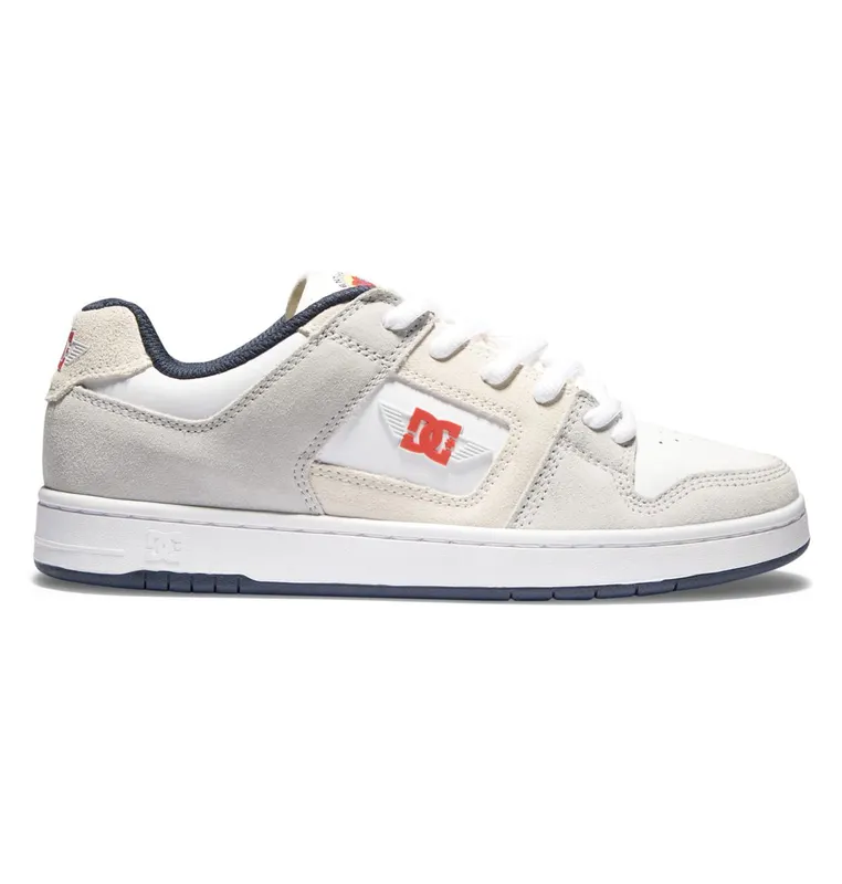 DC Shoes Manteca S off white (ADYS100766-OF1)