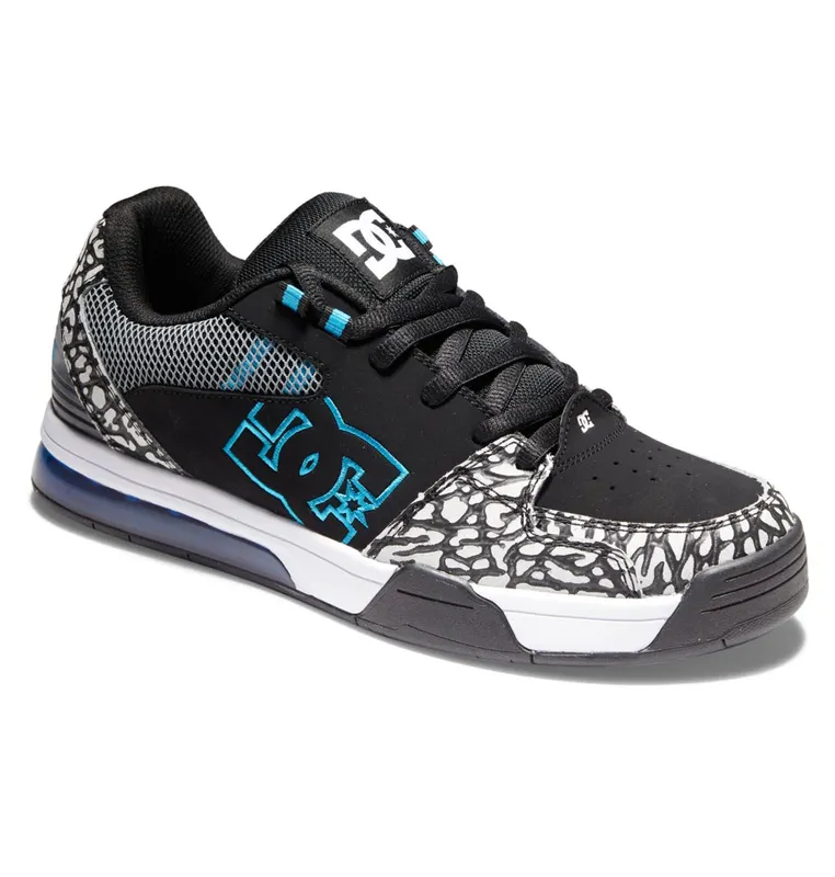 DC Shoes Versatile Le grey/black/blue (ADYS200076-XSKB)