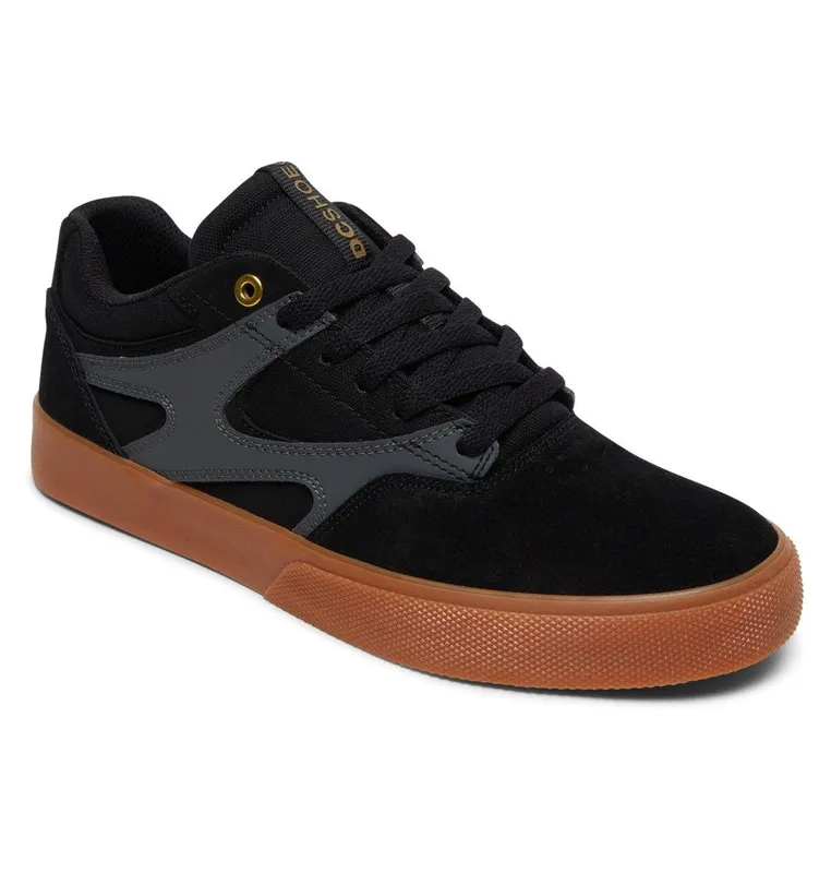 DC Shoes Kalis Vulc black/grey (ADYS300569-BLG)