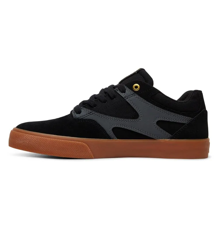 DC Shoes Kalis Vulc black/grey (ADYS300569-BLG)