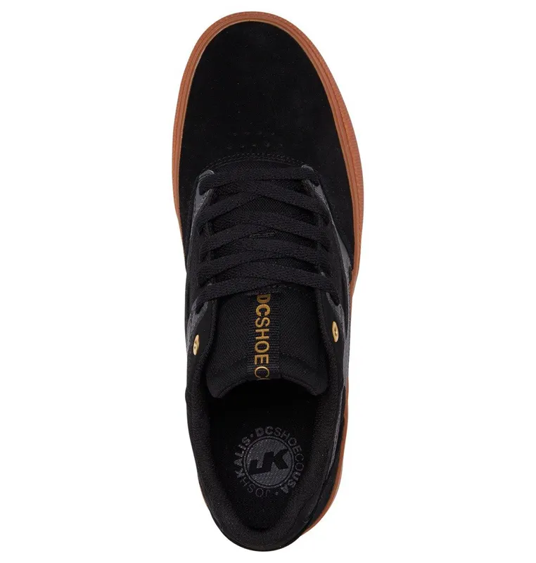 DC Shoes Kalis Vulc black/grey (ADYS300569-BLG)