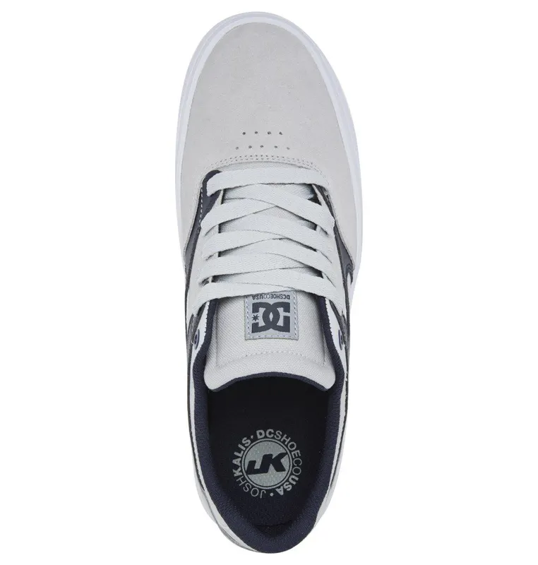 DC Shoes Kalis Vulc grey/dark navy (ADYS300569-GN2)