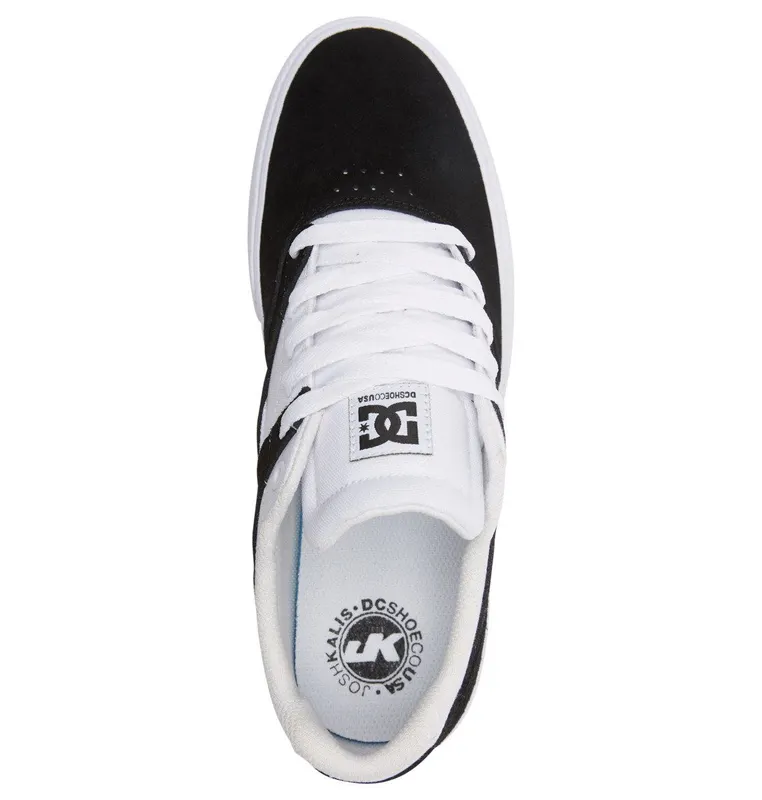 DC Shoes Kalis Vulc white/black/black (ADYS300569-WLK)