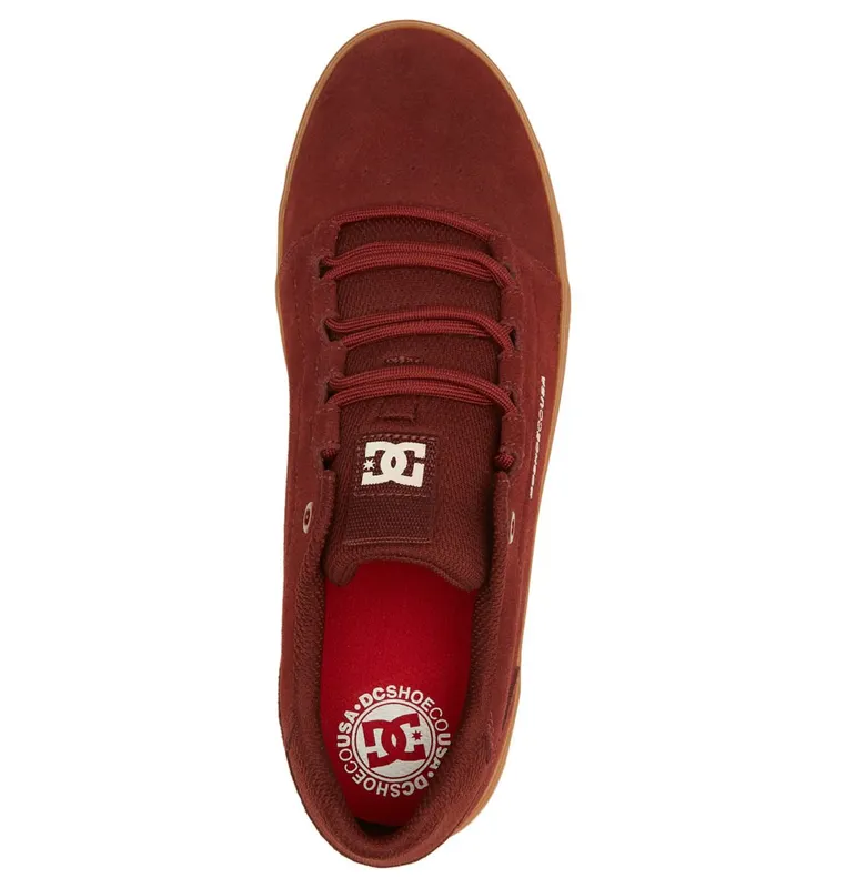 DC Shoes Hyde red plum (ADYS300580-RPU)