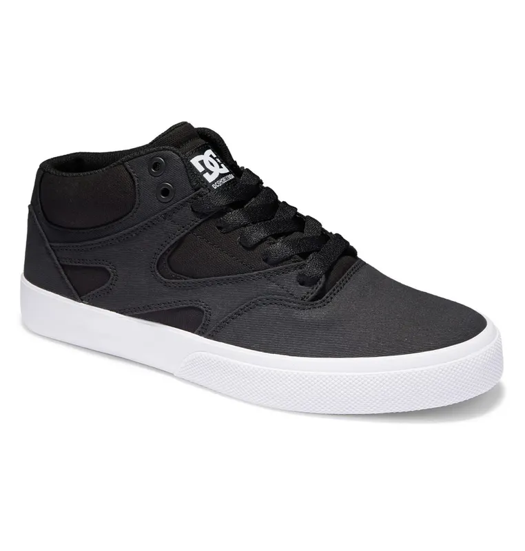 DC Shoes Kalis Vulc Mid black/white/black (ADYS300622-XKWK)