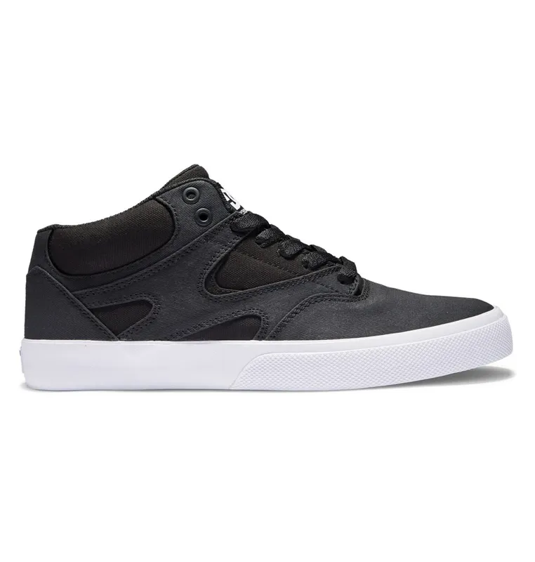 DC Shoes Kalis Vulc Mid black/white/black (ADYS300622-XKWK)