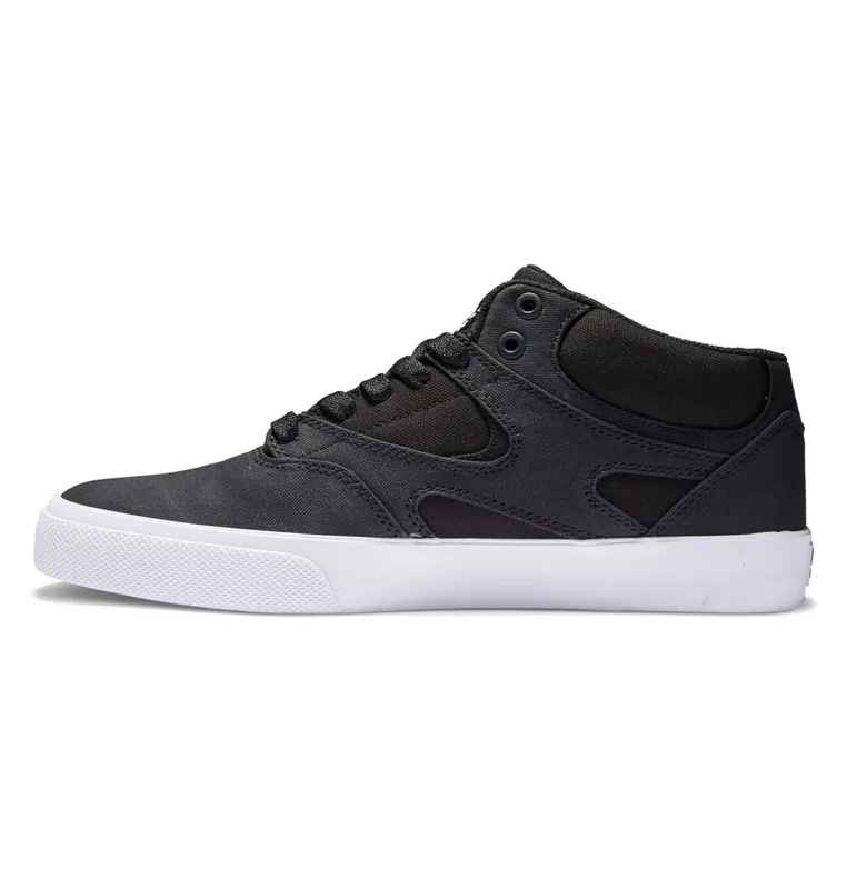 DC Shoes Kalis Vulc Mid black/white/black (ADYS300622-XKWK)