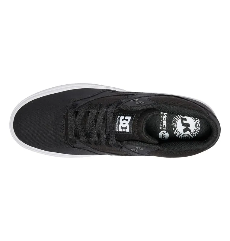DC Shoes Kalis Vulc Mid black/white/black (ADYS300622-XKWK)