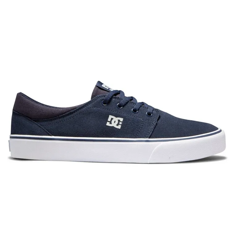 DC Shoes Trase grey/grey/red (ADYS300652-XSSR)