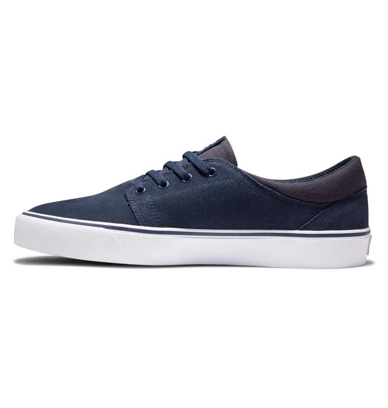 DC Shoes Trase grey/grey/red (ADYS300652-XSSR)