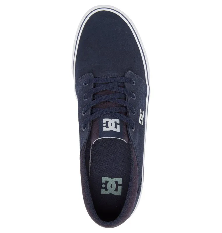 DC Shoes Trase grey/grey/red (ADYS300652-XSSR)