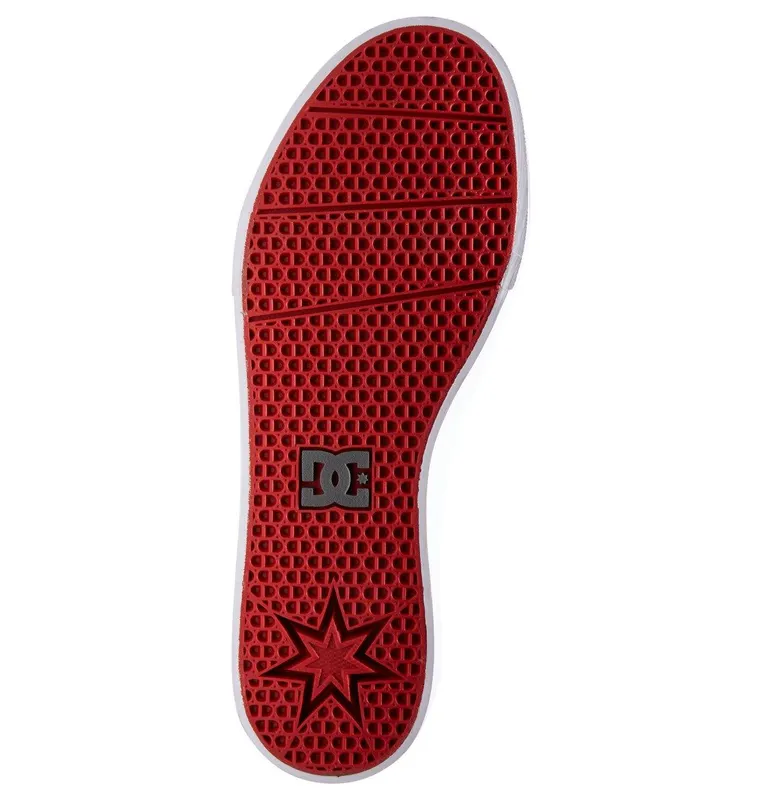 DC Shoes Trase grey/grey/red (ADYS300656-XSSR)