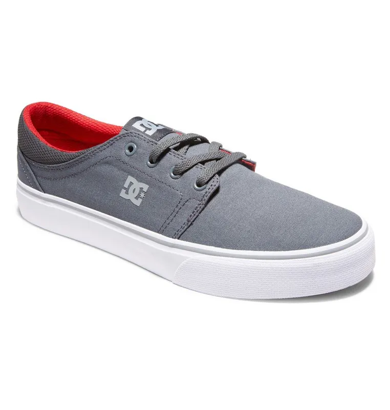 DC Shoes Trase grey/grey/red (ADYS300656-XSSR)