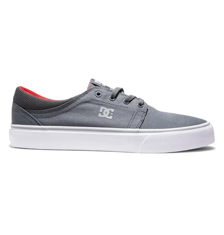 DC Shoes Trase grey/grey/red (ADYS300656-XSSR)