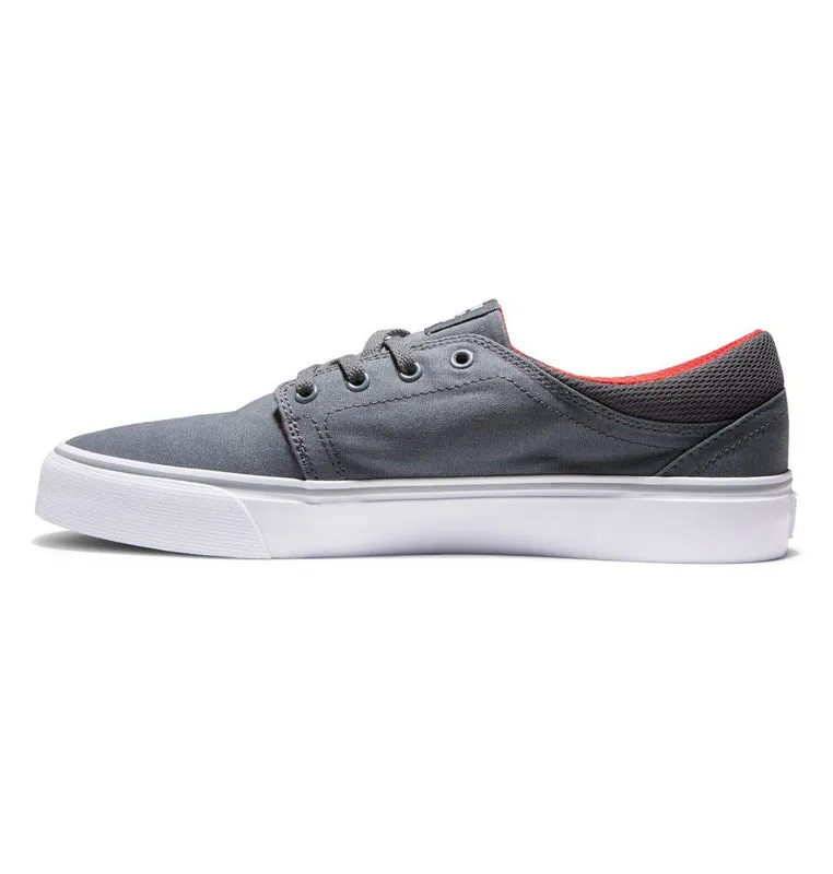 DC Shoes Trase grey/grey/red (ADYS300656-XSSR)