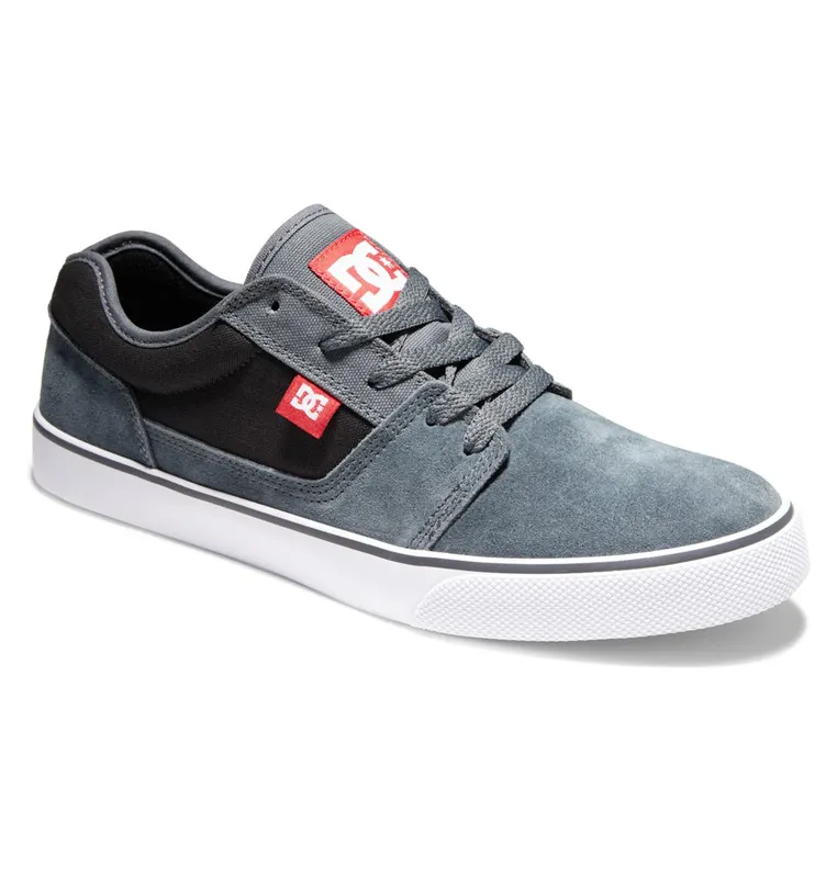DC Shoes Tonik grey/black/red (ADYS300660-XSKR)