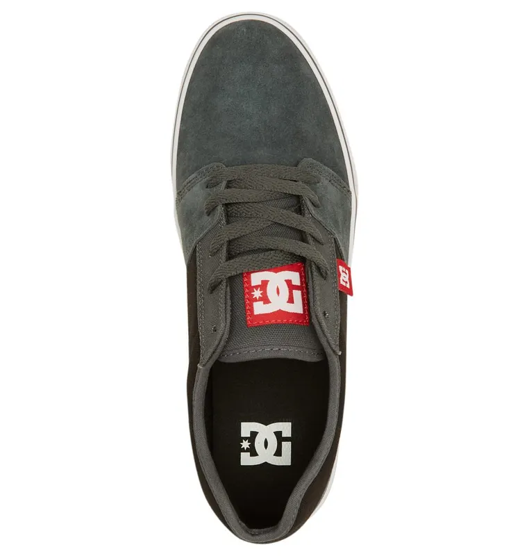 DC Shoes Tonik grey/black/red (ADYS300660-XSKR)