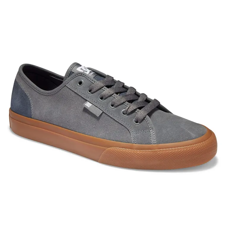 DC Shoes Manual Le grey/gum (ADYS300742-2GG)