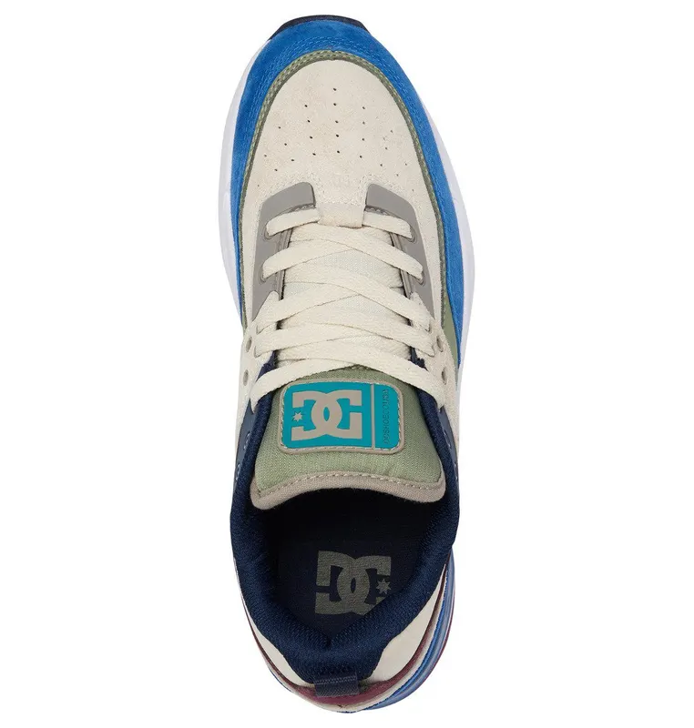 DC Shoes E.Tribeka SE blue/white/green (ADYS700142-XBWG)
