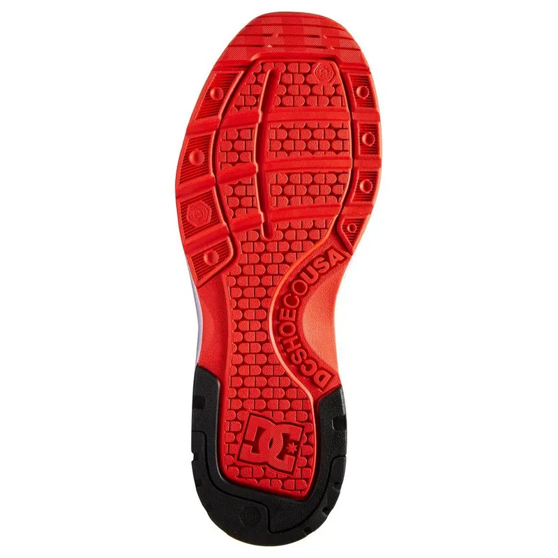 DC Shoes E.Tribeka SE grey/red/white (ADYS700142-XSRW)