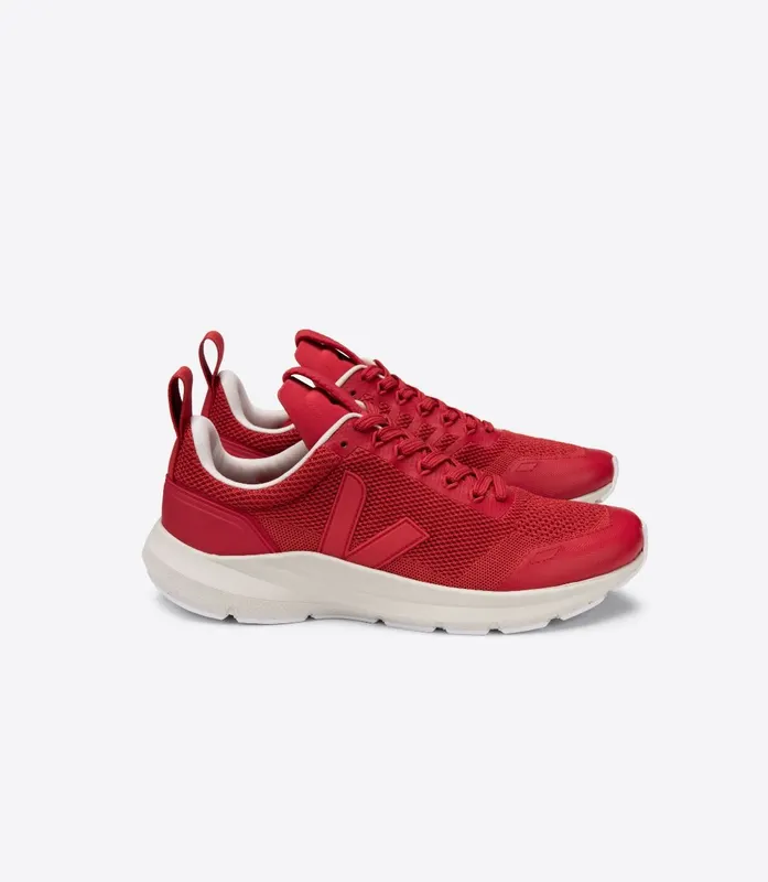 Veja PERFORMANCE RUNNER V-KNIT VEJA X RICK OWENS CARNELIAN (PR1002783)