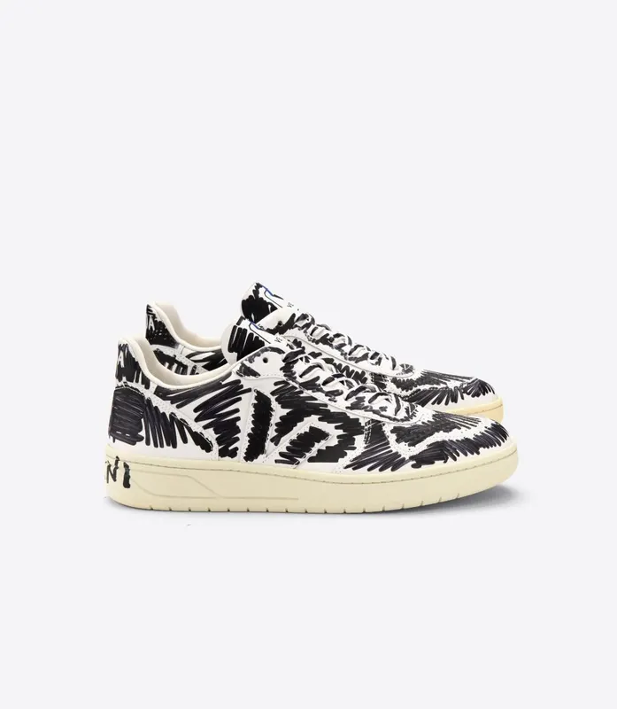 Veja V-10 LEATHER VEJA X MARNI FULL BLACK (VX0203067A)