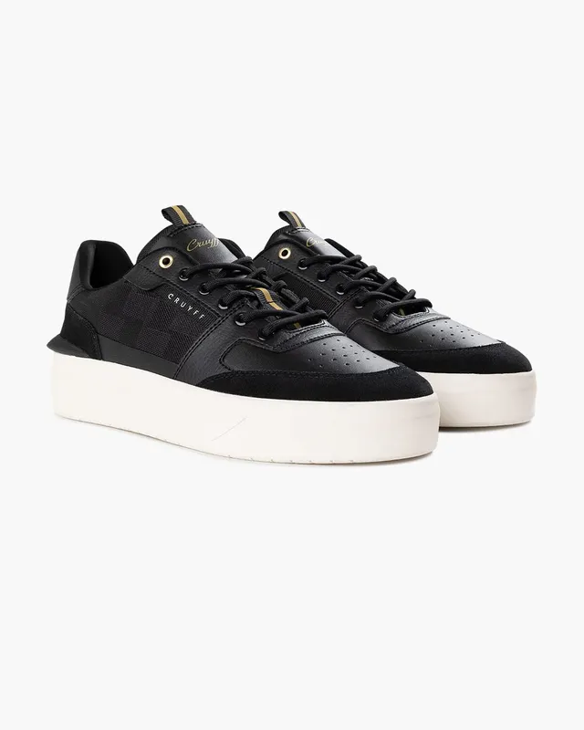 Cruyff Endorsed Tennis Black/Gold (CC231052-960)