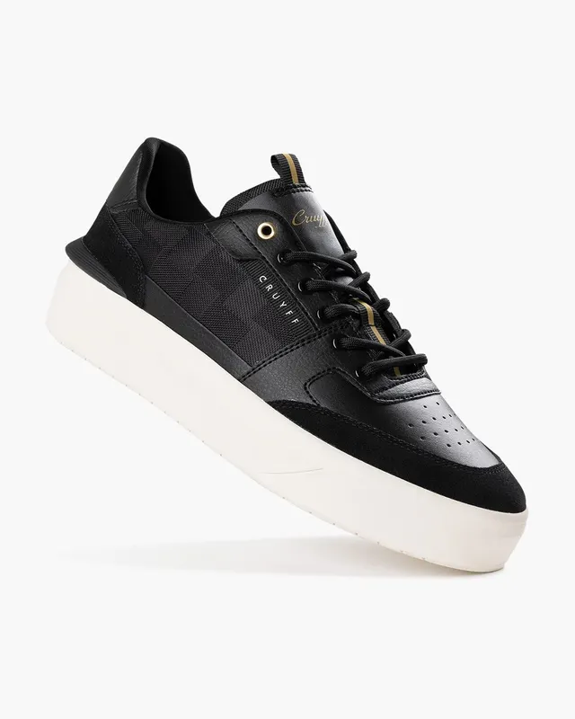 Cruyff Endorsed Tennis Black/Gold (CC231052-960)