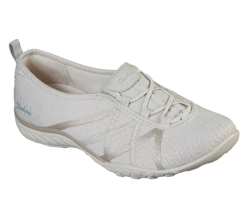 Skechers Relaxed Fit: Breathe-Easy – A-Look – Natuurlijk (100015-NAT)