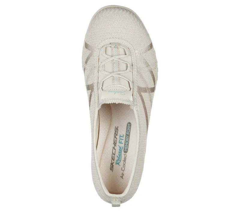 Skechers Relaxed Fit: Breathe-Easy – A-Look – Natuurlijk (100015-NAT)
