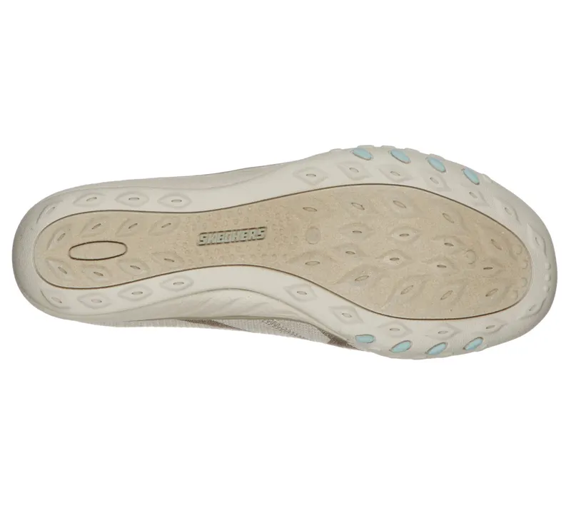 Skechers Relaxed Fit: Breathe-Easy – A-Look – Natuurlijk (100015-NAT)