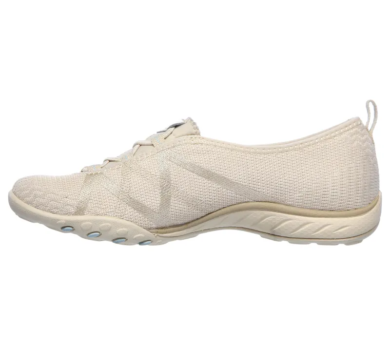 Skechers Relaxed Fit: Breathe-Easy – A-Look – Natuurlijk (100015-NAT)