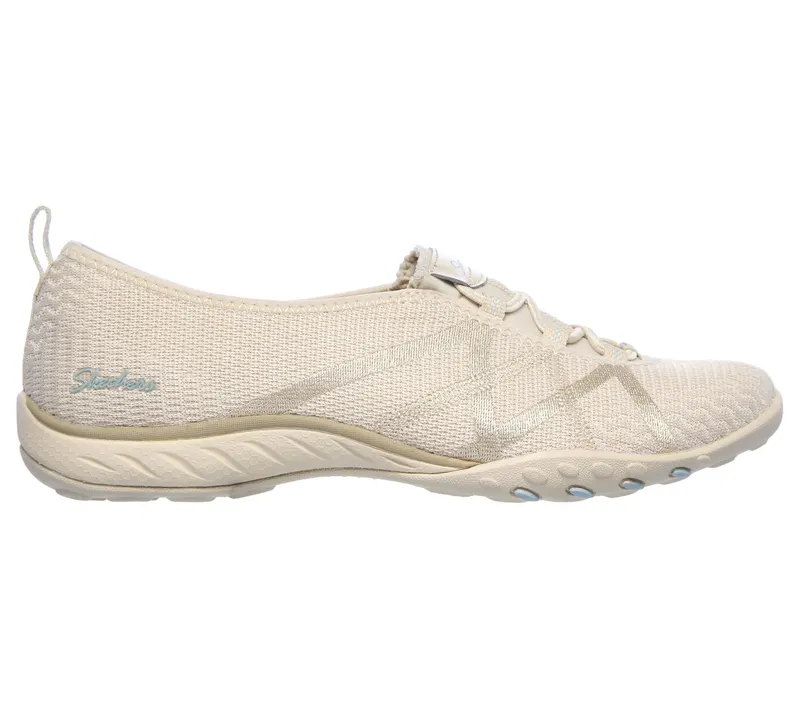 Skechers Relaxed Fit: Breathe-Easy – A-Look – Natuurlijk (100015-NAT)