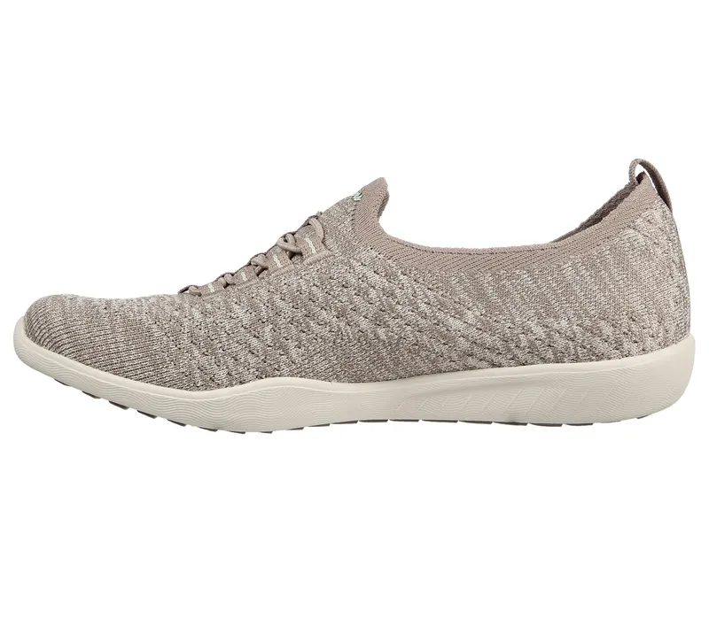 Skechers Newbury St – Get Seen – Taupe (100176-TPE)