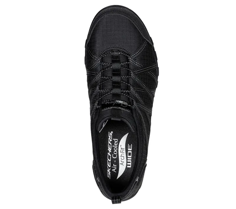 Skechers Relaxed Fit: Arch Fit Comfy – Paradise Found – Zwart (100279-BLK)
