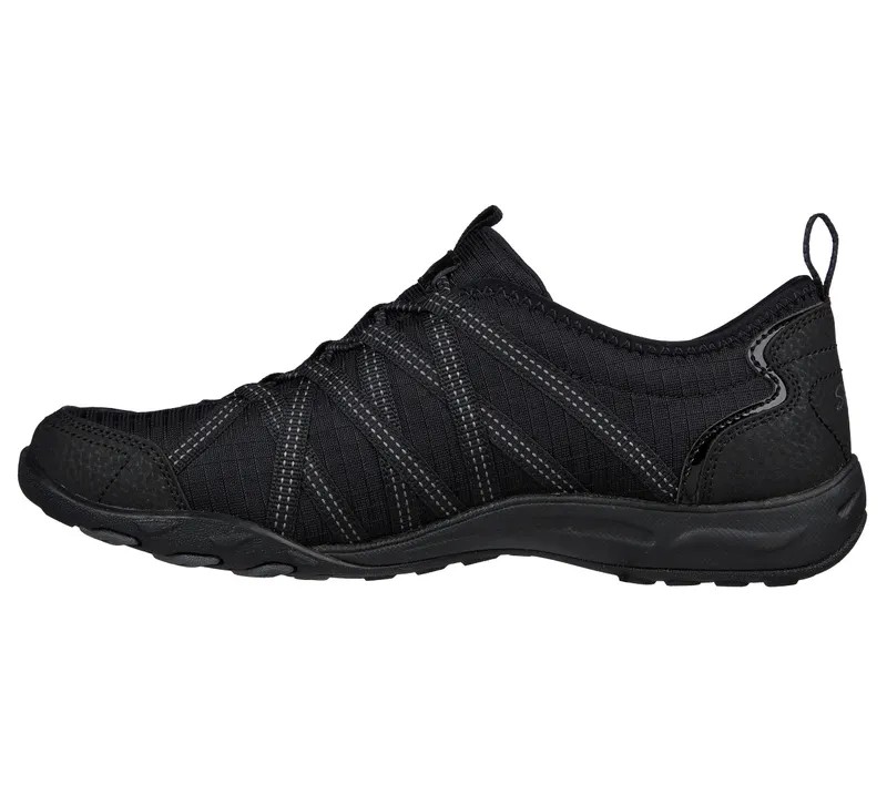 Skechers Relaxed Fit: Arch Fit Comfy – Paradise Found – Zwart (100279-BLK)