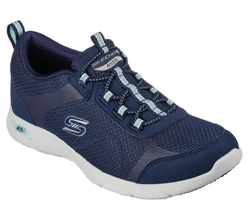 Skechers Skechers Arch Fit Refine – Her Best – Marine / Aqua (104165-NVAQ)