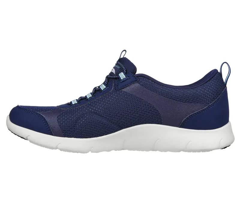 Skechers Skechers Arch Fit Refine – Her Best – Marine / Aqua (104165-NVAQ)