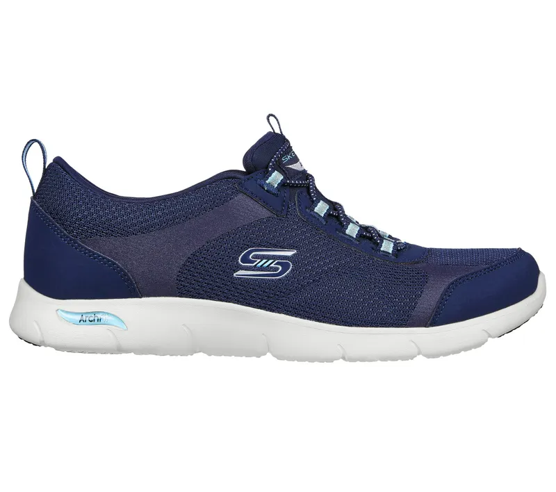 Skechers Skechers Arch Fit Refine – Her Best – Marine / Aqua (104165-NVAQ)