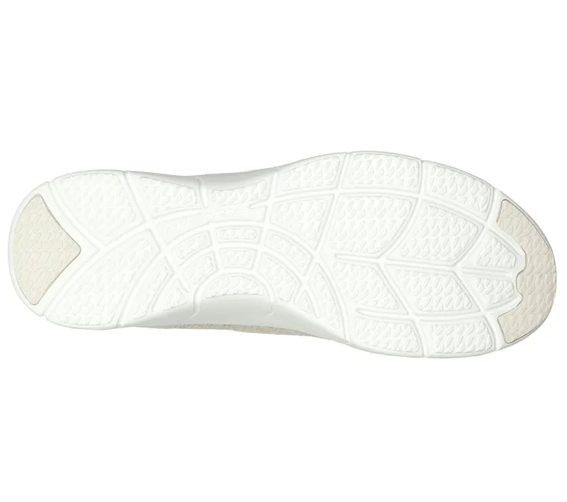 Skechers Arch Fit Refine – Showcase – Natuurlijk / Goud (104276-NTGD)