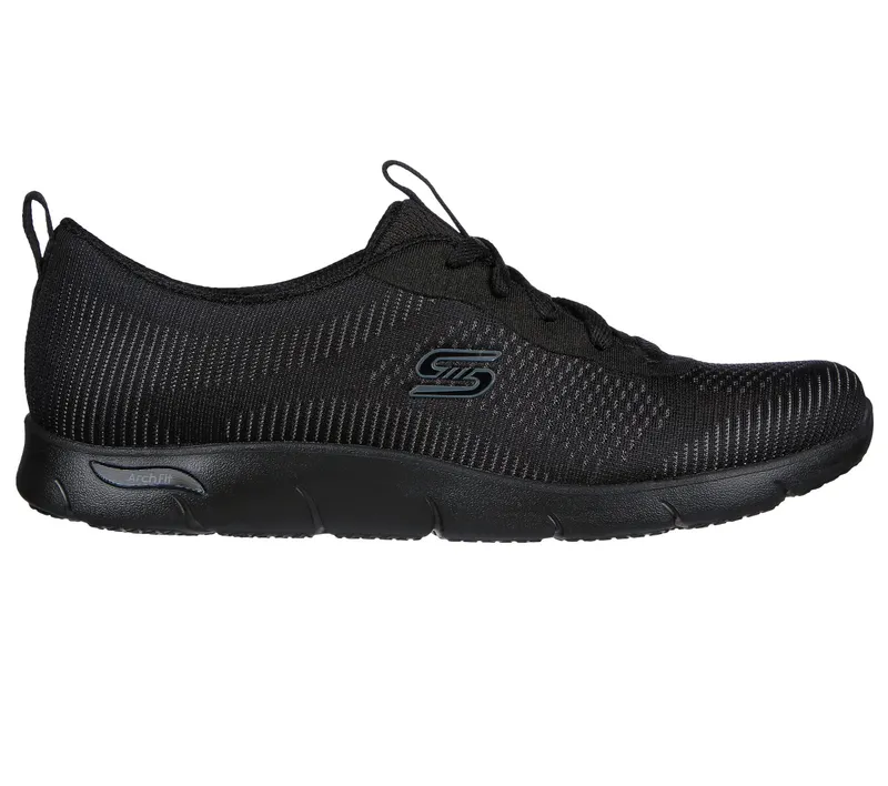 Skechers Skechers Arch Fit Refine – Classy Doll – Zwart (104390-BBK)
