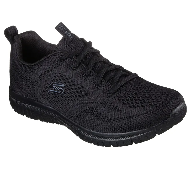 Skechers Virtue – Kind Favor – Zwart (104412-BBK)