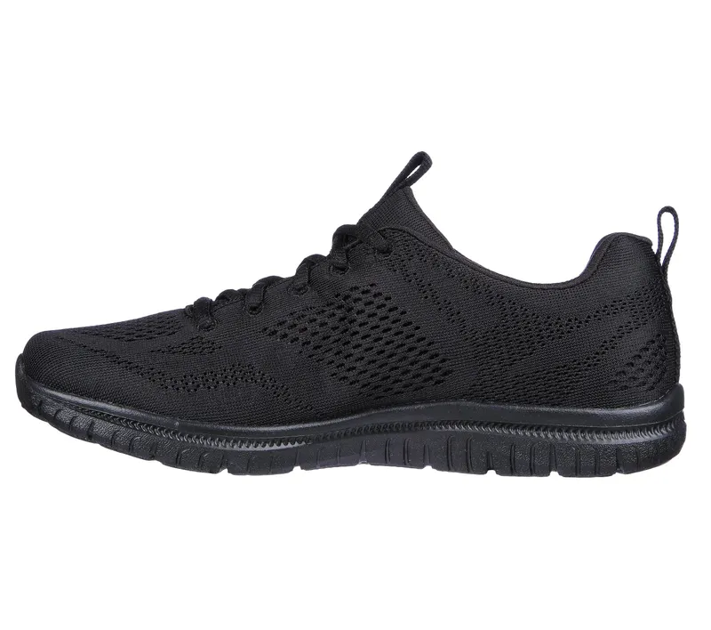 Skechers Virtue – Kind Favor – Zwart (104412-BBK)